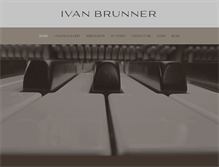 Tablet Screenshot of ivanbrunner.com